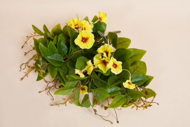 仿真花假花絹花塑料花套裝批發(fā)壁掛吊籃盆景牽?；ò咽蛷d裝飾綠植盆栽花卉盆栽辦公室植物盆景假花 裝飾 花 客廳仿真圖片